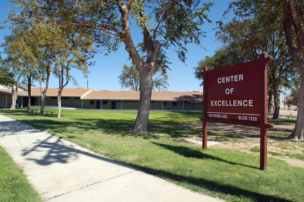 The Center of Excellence is a culmination of several programs that aims to improve schools on base. One of the Center of Excellence's plans is to build a mentoring and tutoring program. (Photo by Airman 1st Class Julius Delos Reyes)