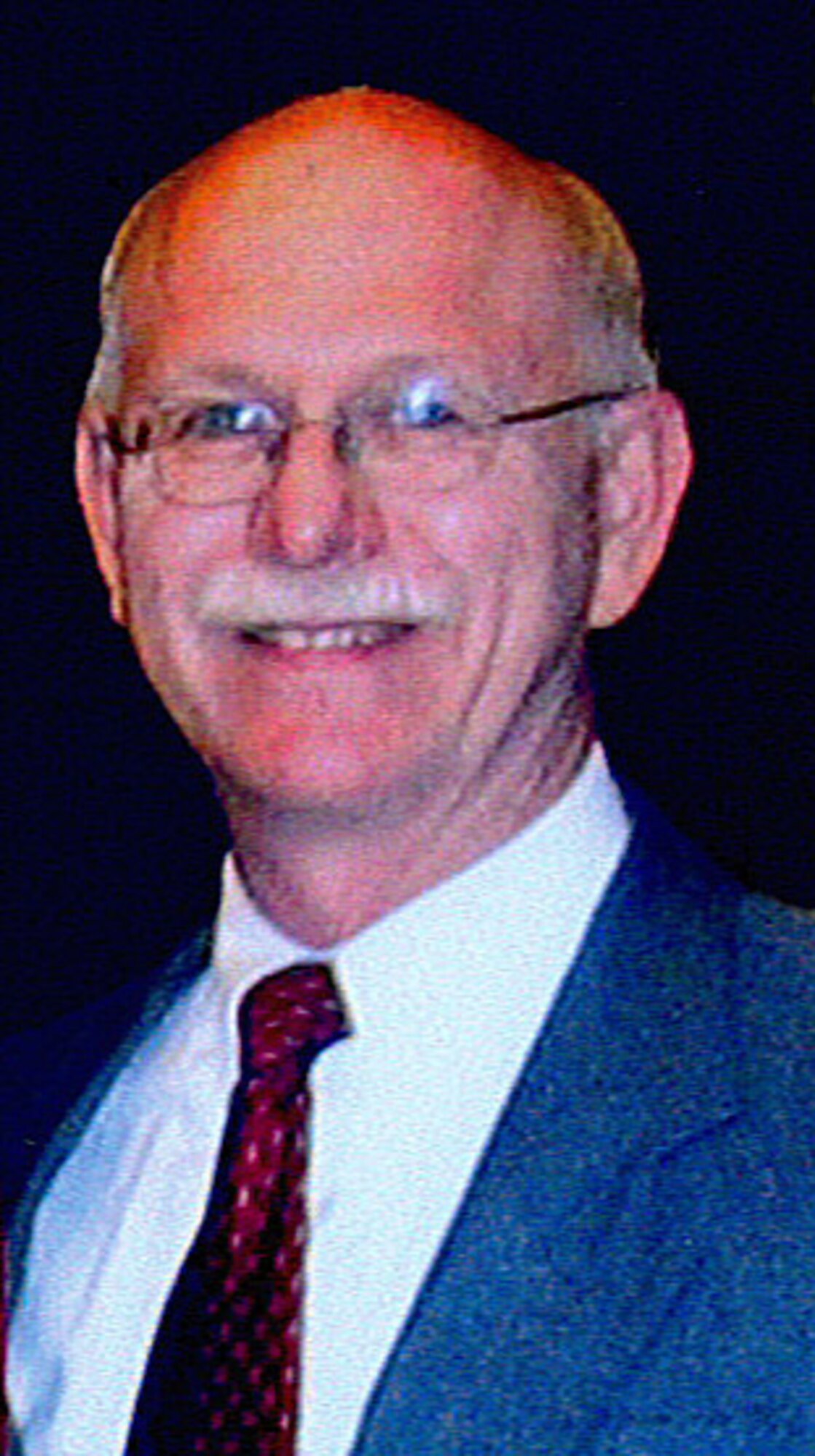 Dr. Bruce Ashcroft, senior historian at the Air Education and Training Command history office, died Aug. 23 at his workplace on Randolph Air Force Base, Texas.  (Courtesy photo)