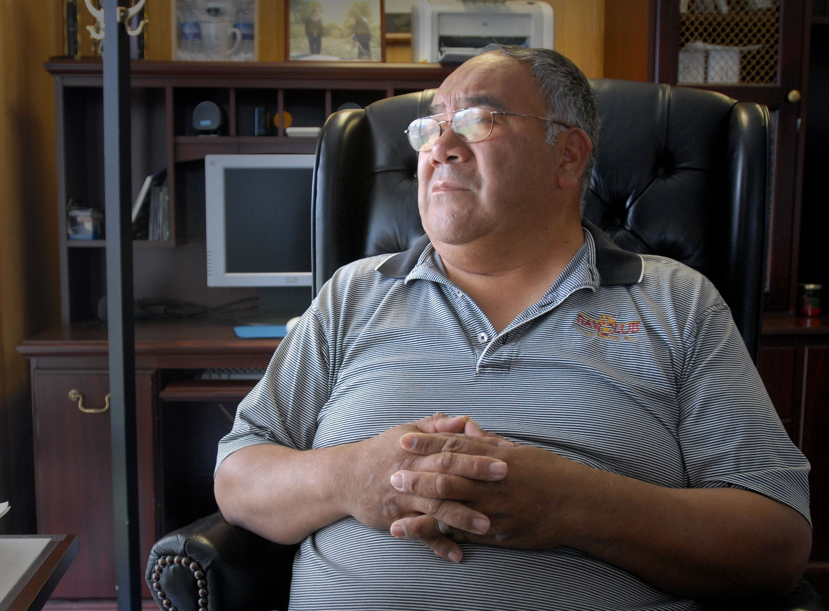 The Metlakatla Indian Community Mayor Victor C. Wellington Sr. said he