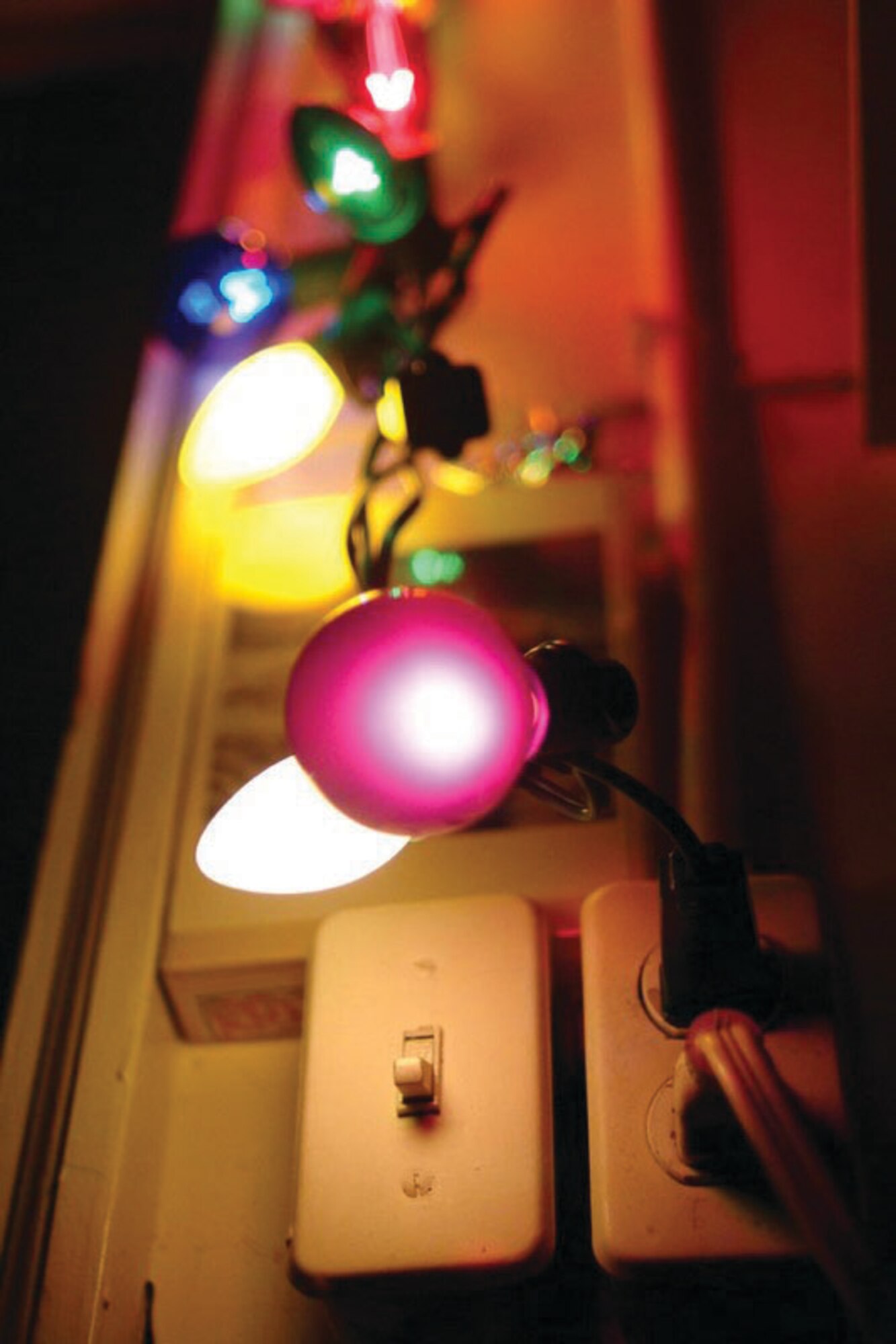 As a reminder to Hickam Community Housing residents, lights for the holiday season may be installed and lighted through Jan. 1, 2008, from 6 to 10 p.m.