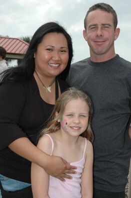 Citizen Airmen from the 920th Rescue Wing celebrated with their families during the December Unit Training Assembly.  This special event was hosted by the wing's Top Three Enlisted Association.  Florida families enjoyed activities such as pony rides and bubble blowing on a warm December Saturday.  As a combat rescue wing, the 920th RQW is the busiest wing in the Air Force Reserve and without the ongoing support of Air Force Reservist's family members, the Airmen would not be able to perform their mission.  The wing consists of combat rescue wing airmen from Central Florida and the surrounding areas.  During wartime, it's mission is to rescue downed pilots and servicemembers in need, from behind enemy lines.  During peacetime, the wing is called upon to support local civilian search in rescue throughout local coastal waters and beyond.  (U.S. Air Force Photo/Capt. Cathleen Snow)