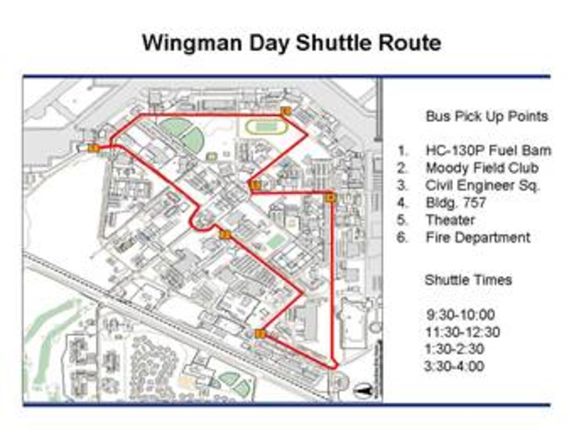 Moody puts new, interactive spin on Wingman Day > Moody Air Force Base
