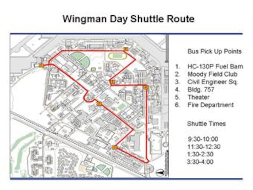Moody puts new, interactive spin on Wingman Day > Moody Air Force Base