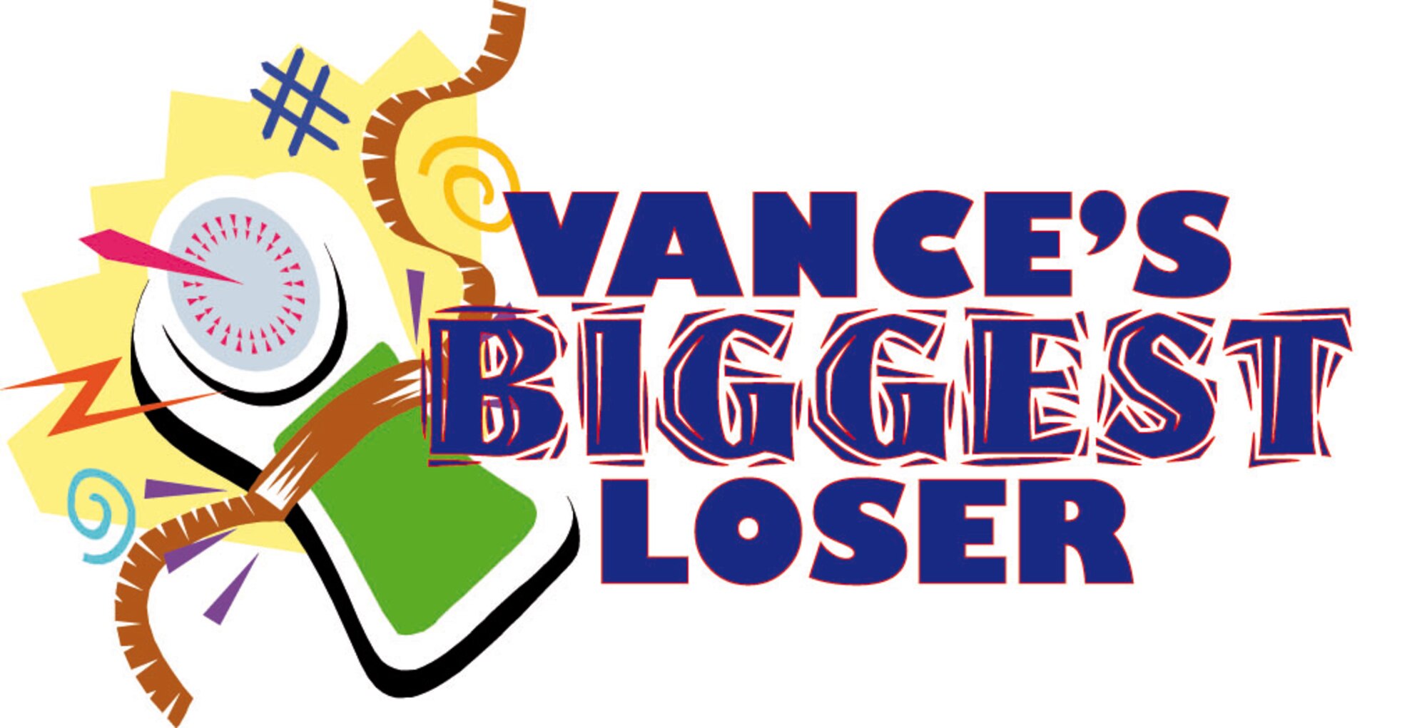 The Vance Air Force Base Biggest Loser competition is scheduled to run Jan. 7 through April 7 and is open to active duty, family members, Reserves, retirees and Department of Defense civilians.  