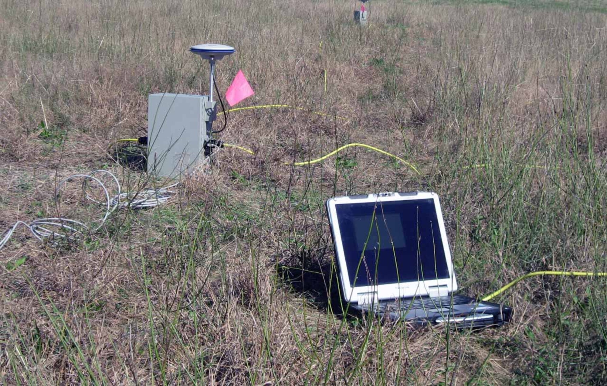 Joint Precision Approach and Landing System ground equipment.  (Courtesy photo)