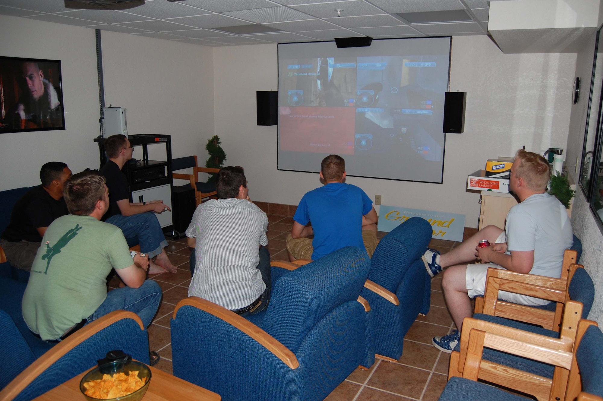 D-M Airmen have a new place to go thanks to the efforts of individuals determined to help our first term Airmen. “Ground Floor” is the place and thanks to the Chaplain’s office along with the work of individuals such as Doug Breen of the Navigators has made it possible. It is open to all active duty, enlisted Airmen and their guests. 