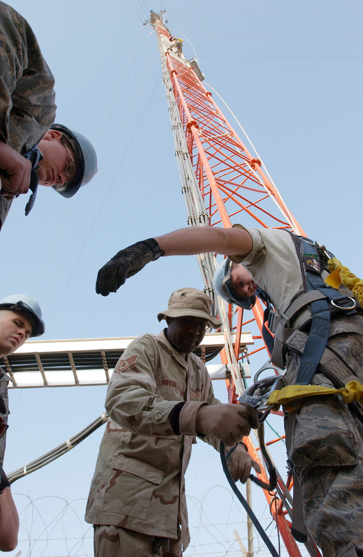 Comm Airmen get tower certified gt Air Force gt Article Display
