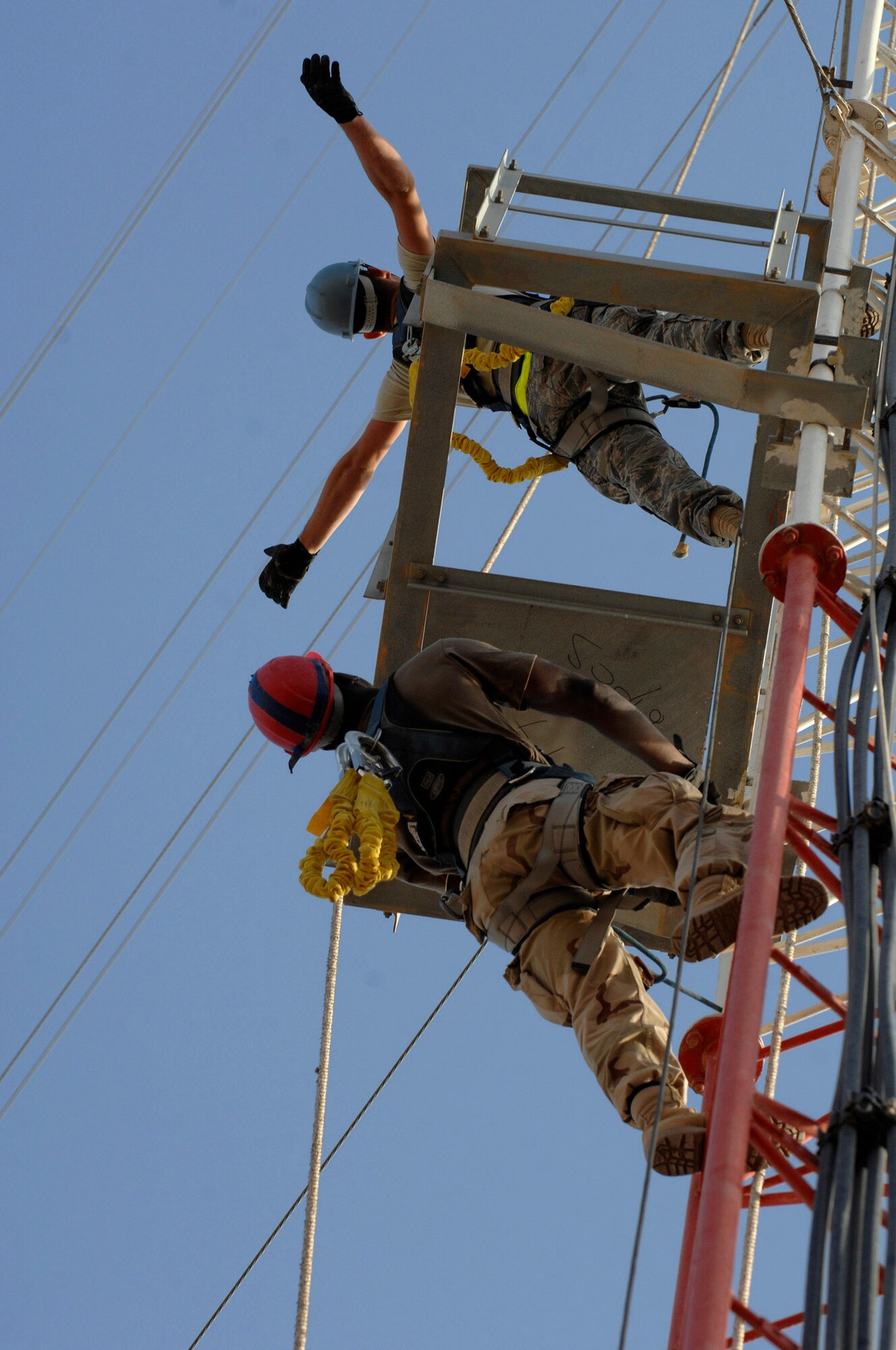 Comm Airmen get tower certified gt Air Force gt Article Display
