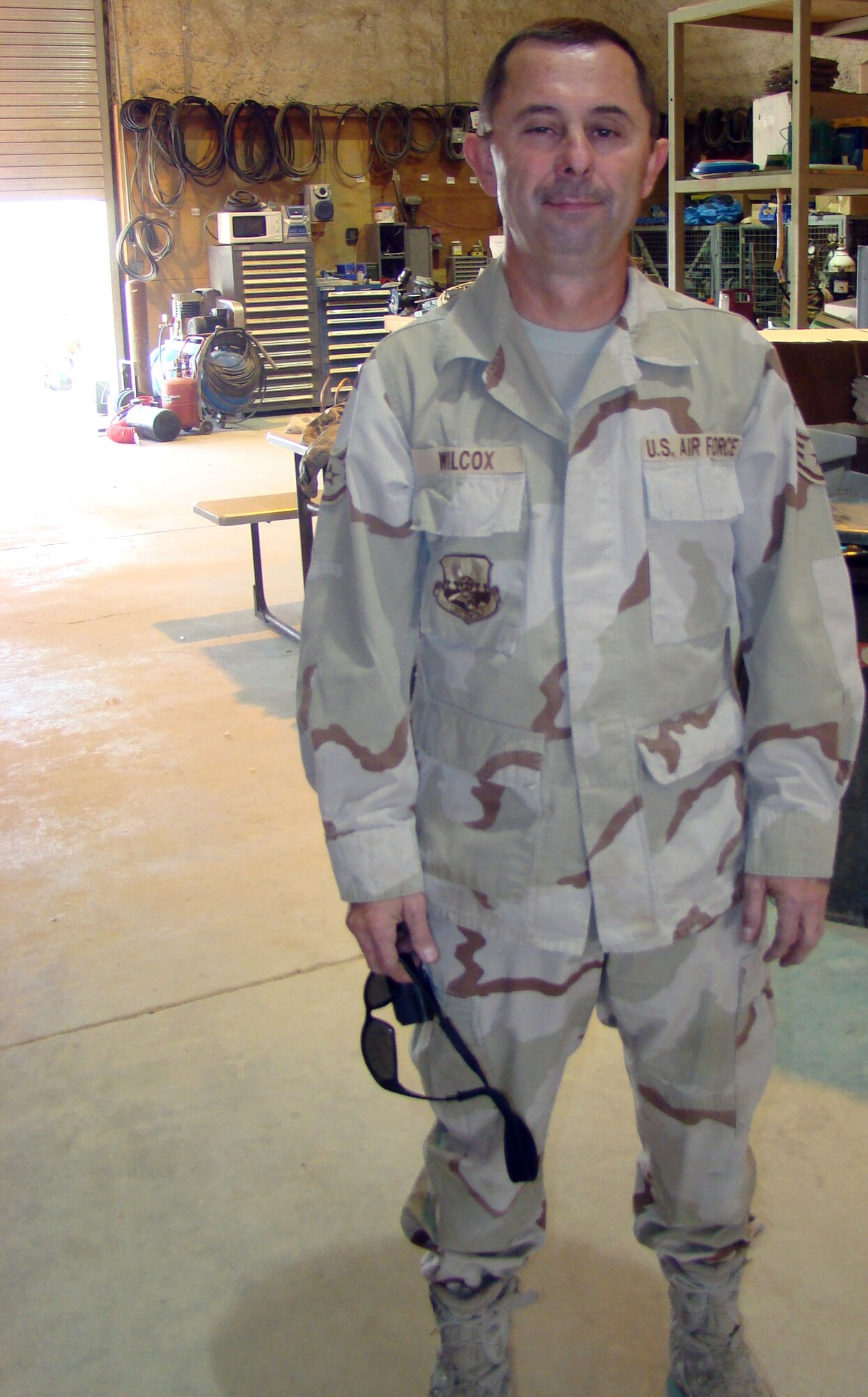 Staff Sgt. Daniel Wilcox

