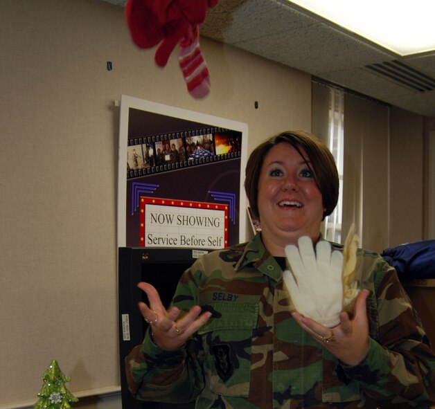 The Rising Six is sponsoring a hat and glove tree for a women's shelter. 

The organization, made up of Airmen who are rising in rank with six stripes or more, is asking for donations of new hats, gloves and scarves for both adults and children. 

The Hat and Glove tree is set up in the bay of Bldg 3652. A box has also been placed in the entryway of Bldg 450 for donations. These important clothes for winter will be delivered in person by a proud representative after the January Unit Training Assembly (January 5th and 6th). As a reminder, be prepared for mandatory assembly during the change of command on Sunday. 

If you have any other questions about this special Rising Six project, please get with one of the wing representatives.