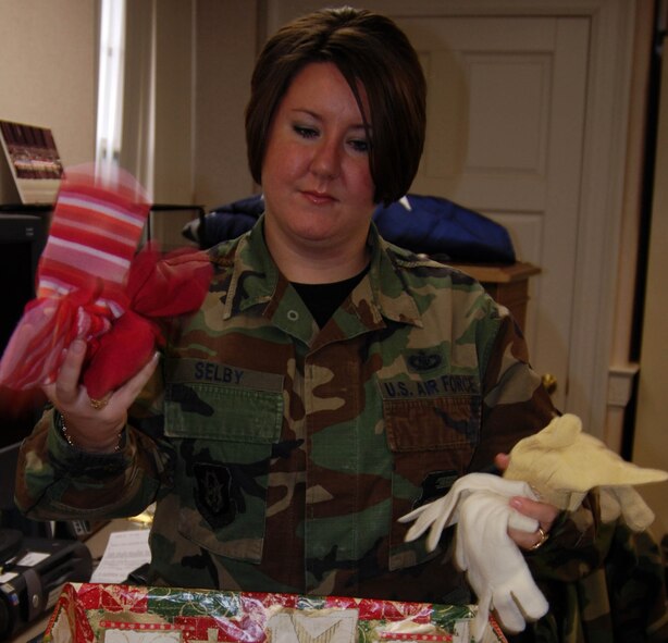 The Rising Six is sponsoring a hat and glove tree for a women's shelter. 

The organization, made up of Airmen who are rising in rank with six stripes or more, is asking for donations of new hats, gloves and scarves for both adults and children. 

The Hat and Glove tree is set up in the bay of Bldg 3652. A box has also been placed in the entryway of Bldg 450 for donations. These important clothes for winter will be delivered in person by a proud representative after the January Unit Training Assembly (January 5th and 6th). As a reminder, be prepared for mandatory assembly during the change of command on Sunday. 

If you have any other questions about this special Rising Six project, please get with one of the wing representatives.