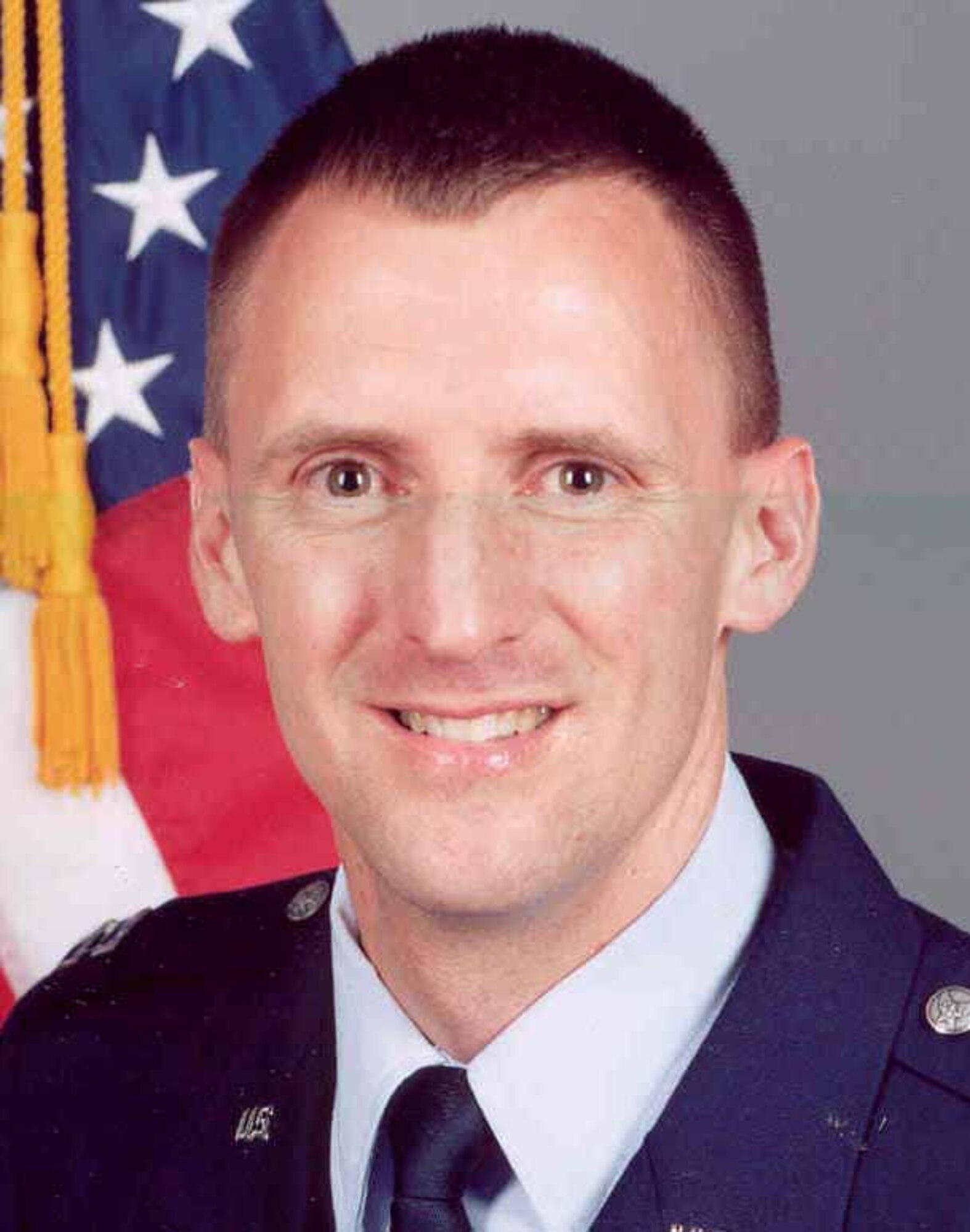 Chaplain (Capt.) Martin Booth