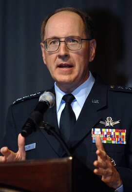 Gen. C. Robert Kehler, Commander of Air Force Space Command