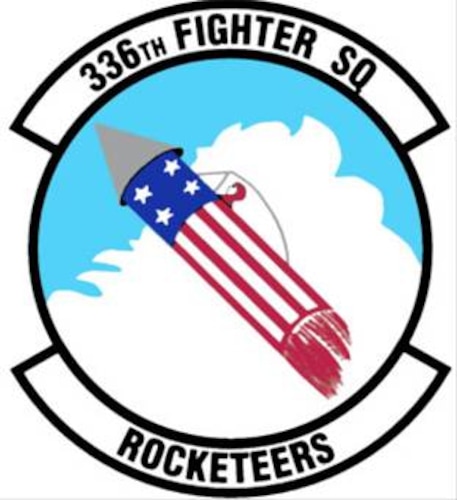 336 Fighter Squadron (ACC) Emblem