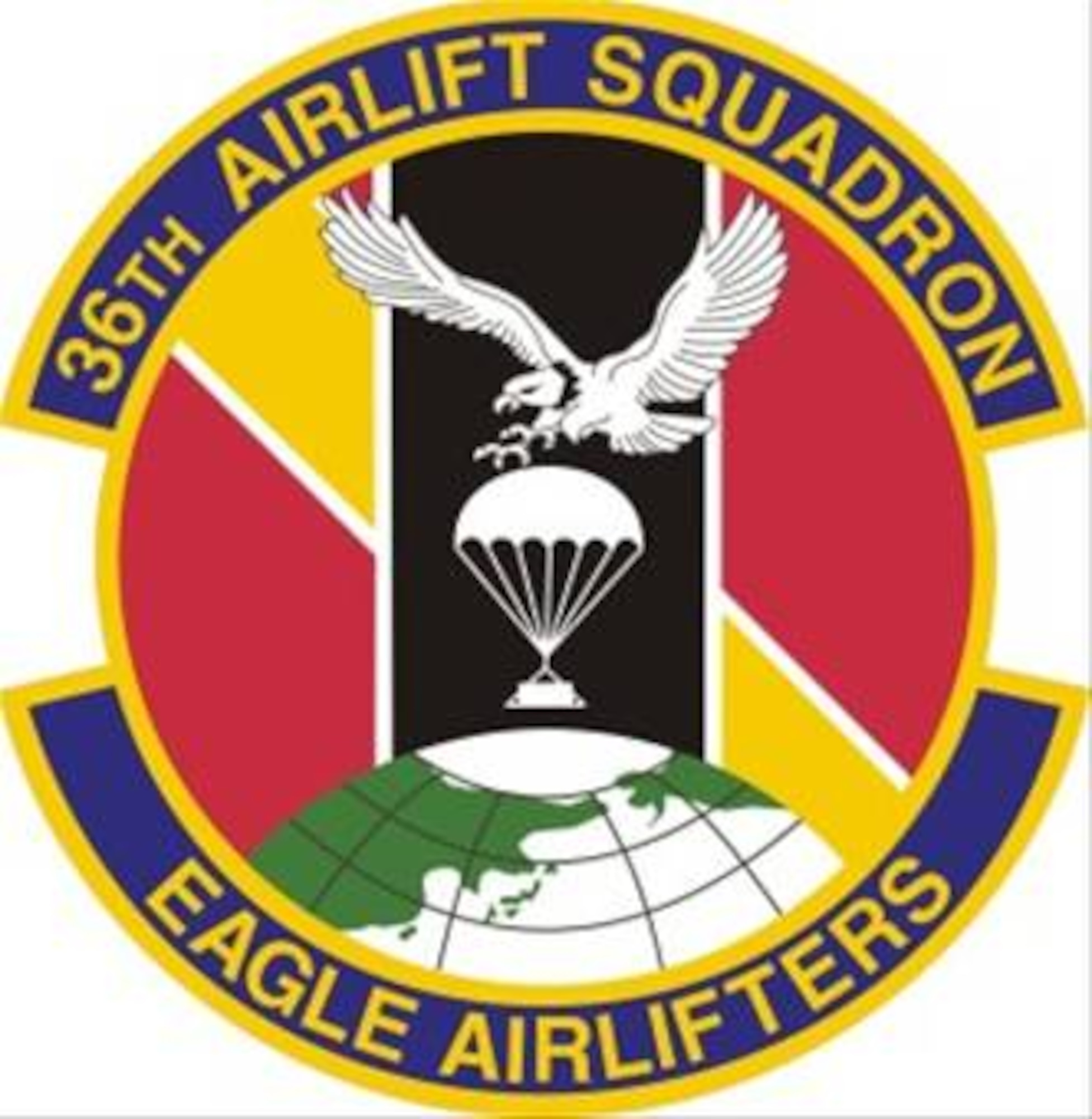横田基地 米空軍 USAF 36 EAGLE AIRLIFTERS アロハシャツ