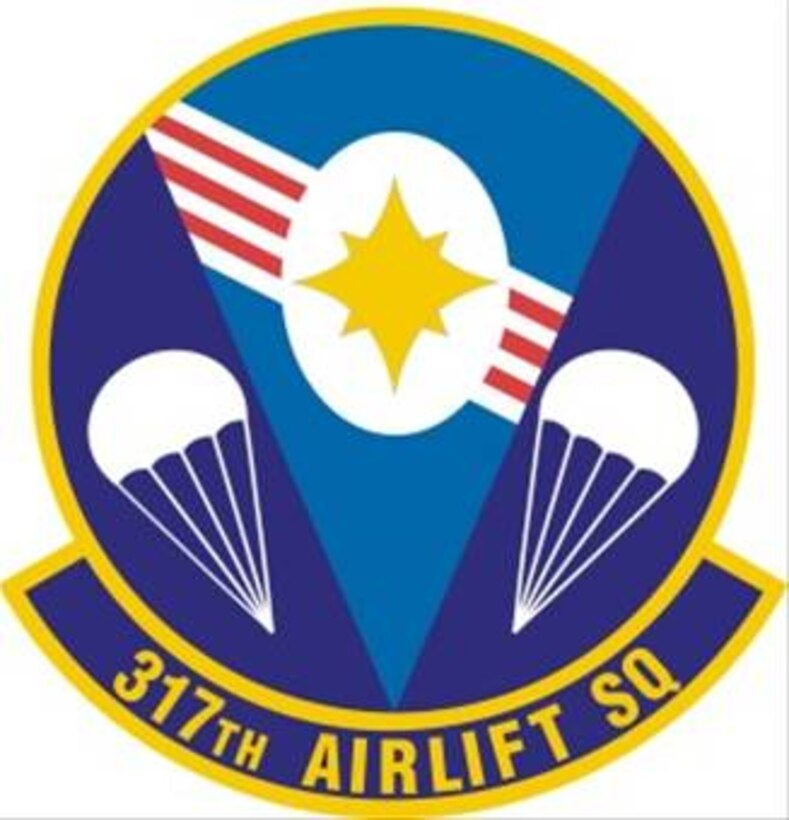 317 Airlift Squadron (AFRC) Emblem