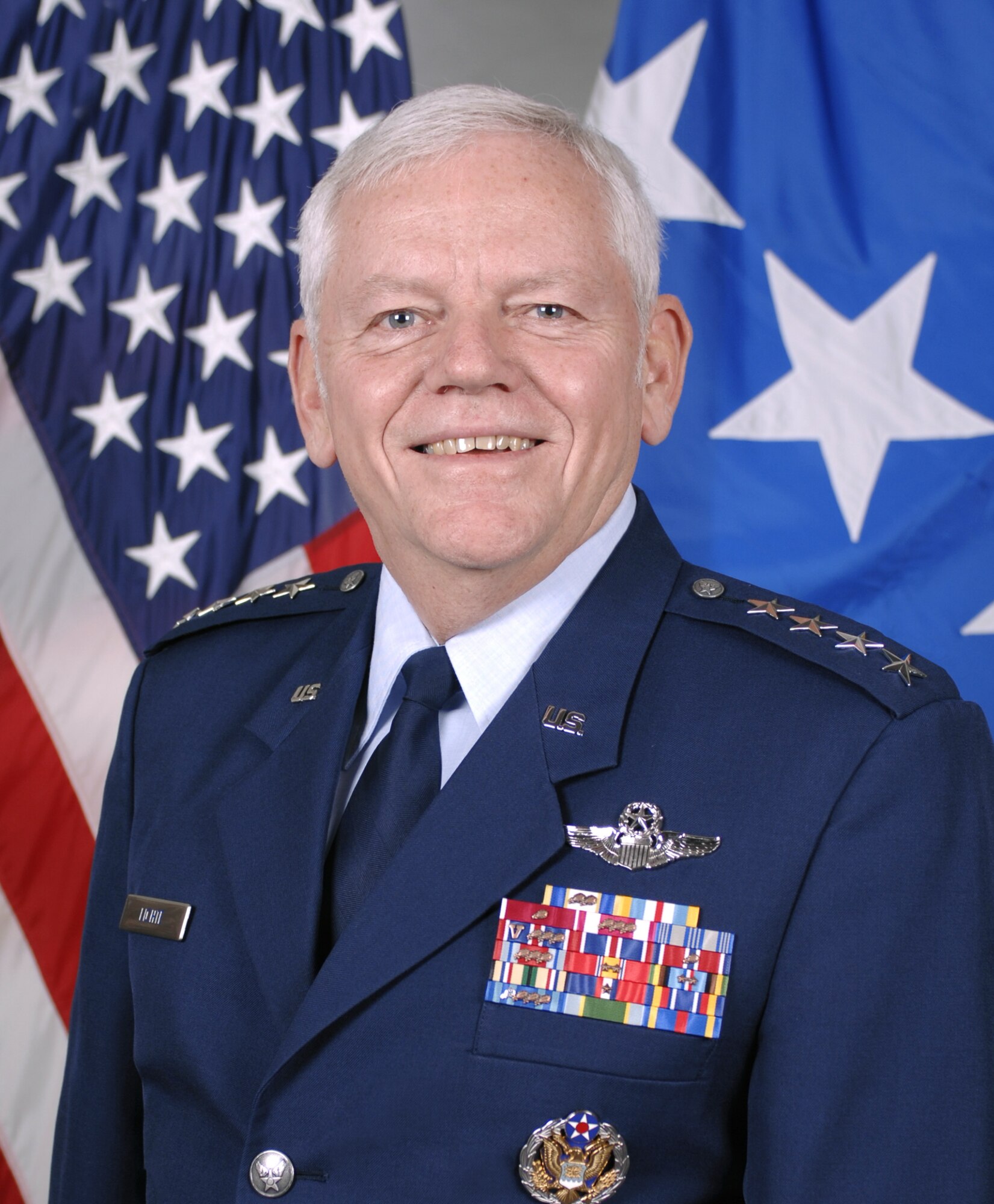 Gen. Arthur J. Lichte, Air Mobility Command commander