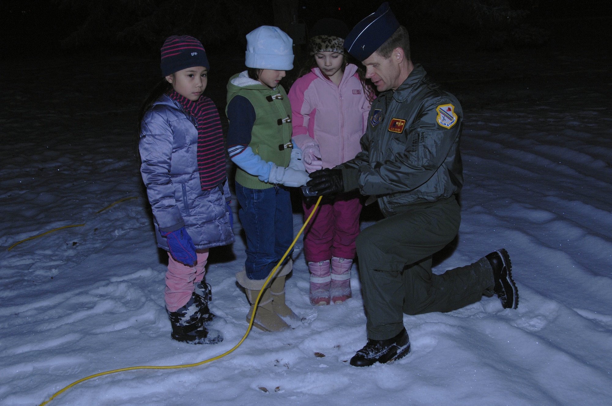 Lighting Of The Tree > Eielson Air Force Base > Display