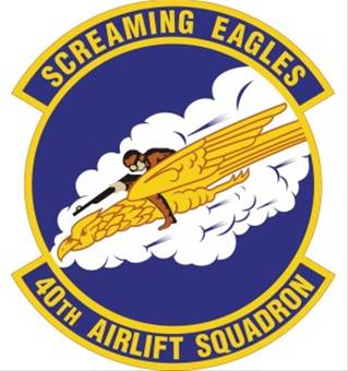 40 Airlift Squadron (AMC) > Air Force Historical Research Agency