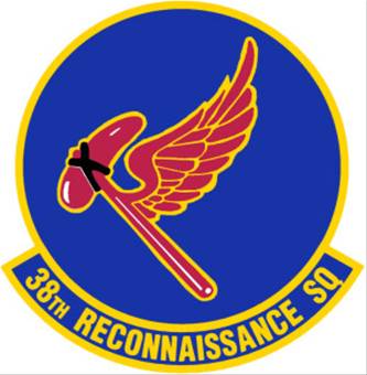 38 Reconnaissance Squadron (ACC) > Air Force Historical