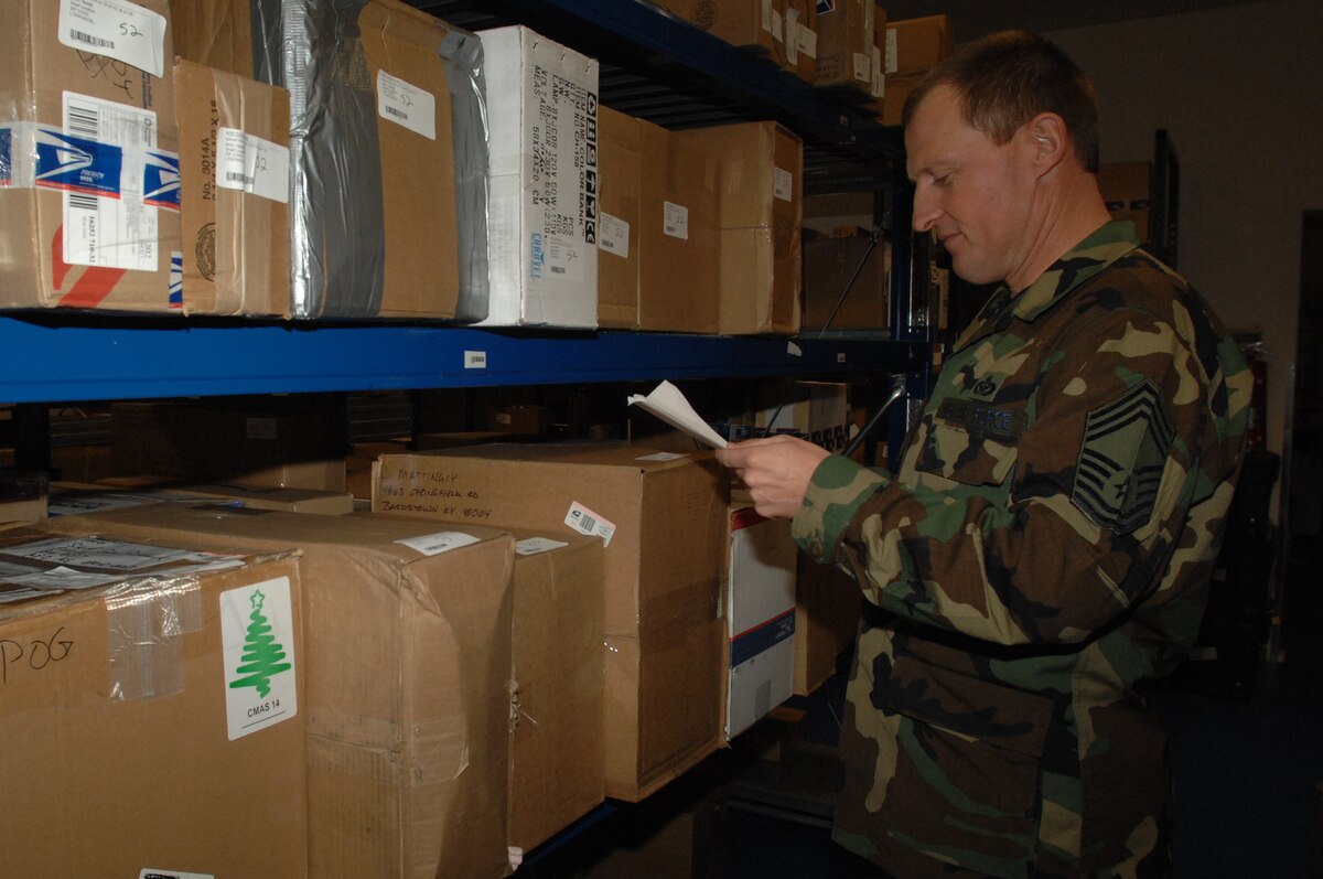 Ramstein post office offers mailing tips for holiday season > Ramstein Air Base > Article Display