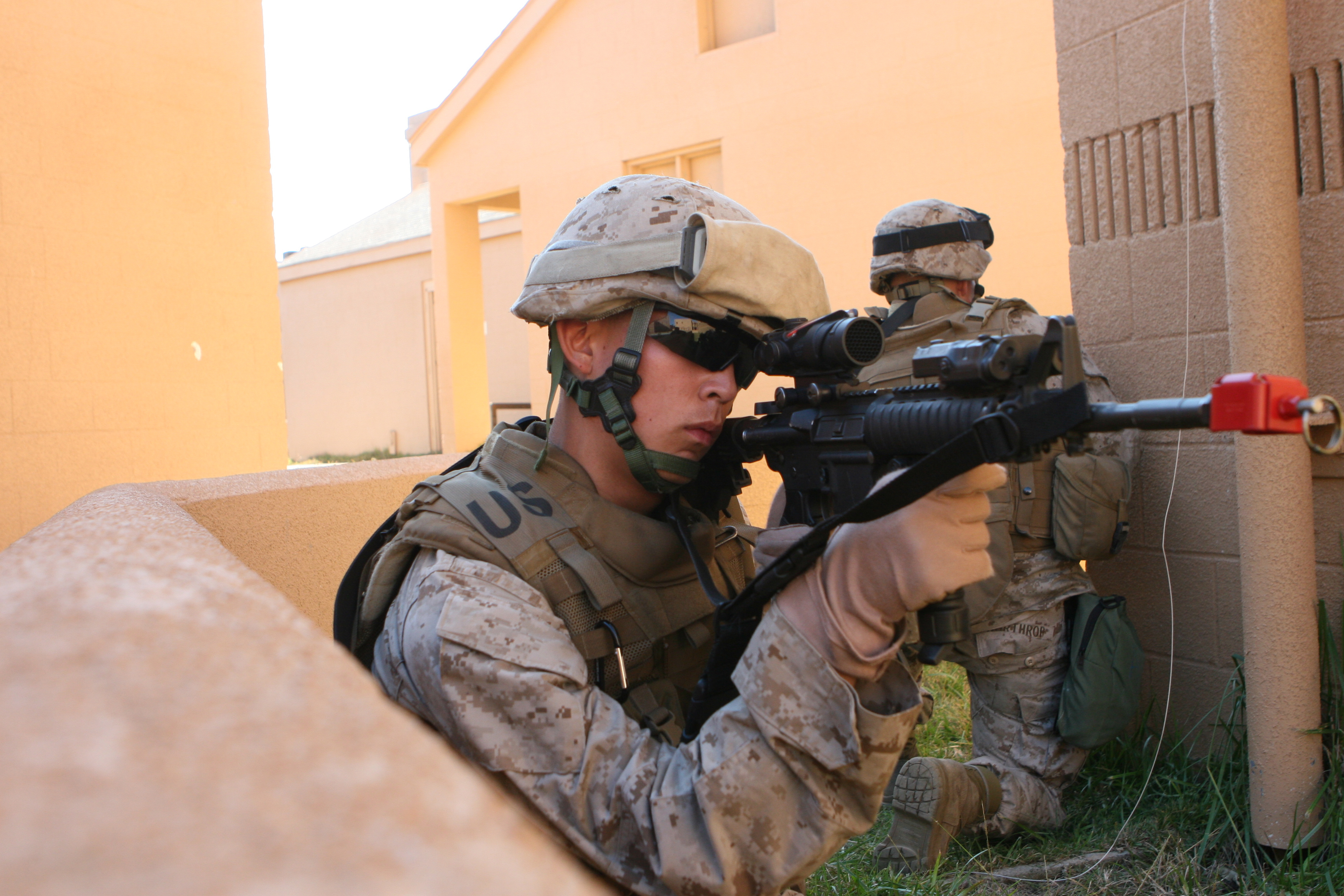 Individual actions key to MOUT success > 2nd Marine Division > News