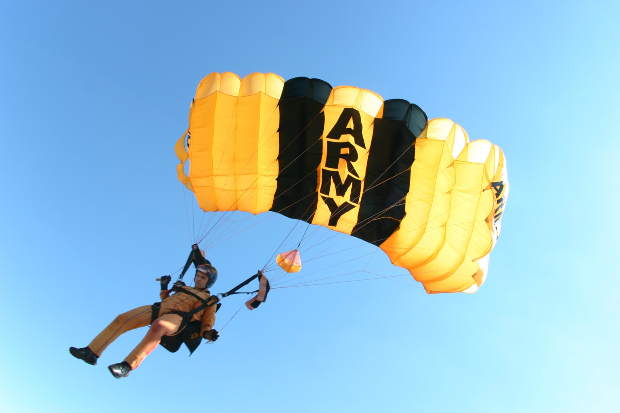In September, Senior Airman Michael LaRoche, an aircraft electrical and environmental systems maintainer with the 437th Aircraft Maintenance Squadron, attended the eight-week U.S. Army Parachute Team Assessment and Selection at Fort Bragg, N.C. (Courtesy photo)