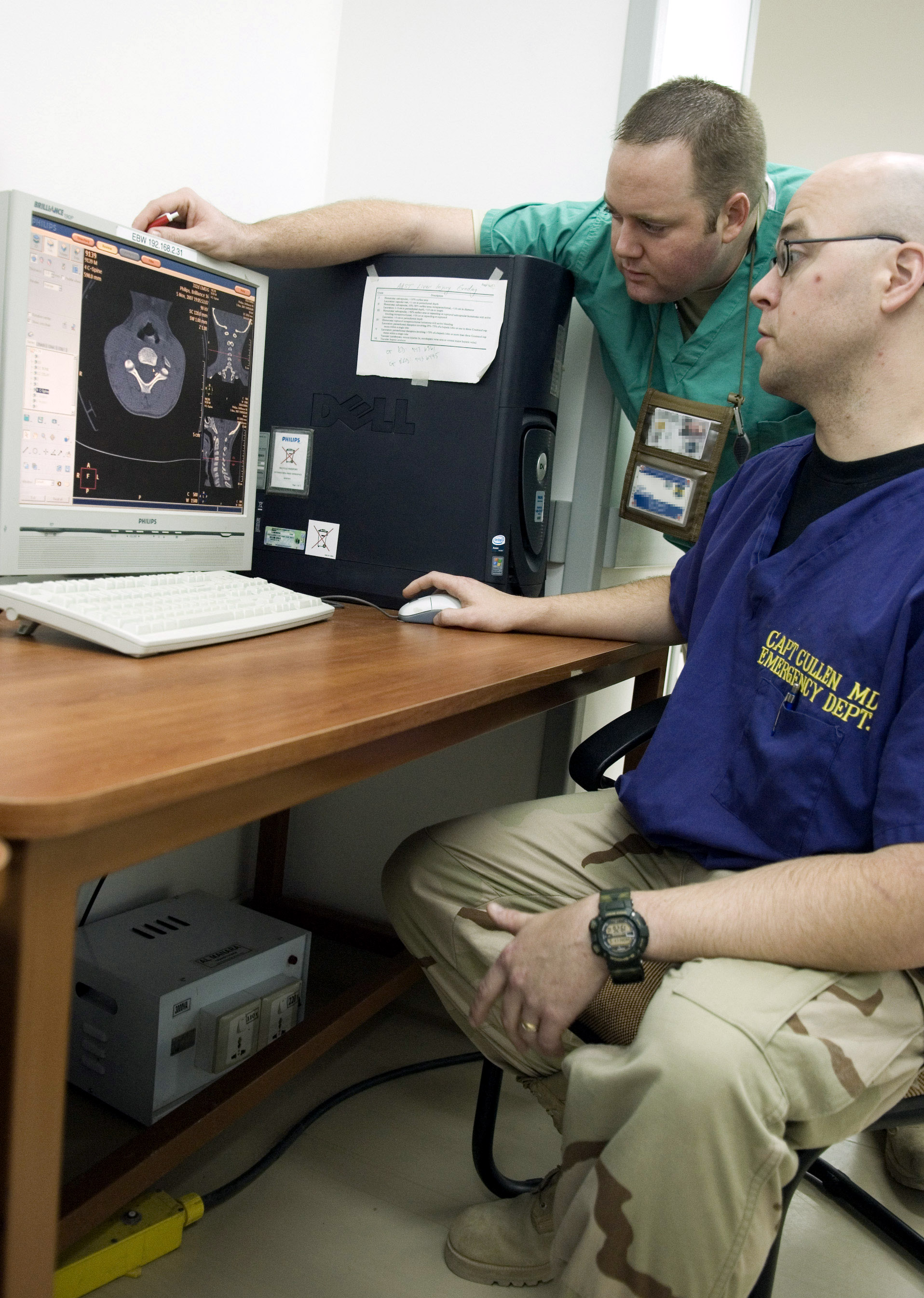 Advanced CT scanner saves lives in Iraq > Air Force > Article Display
