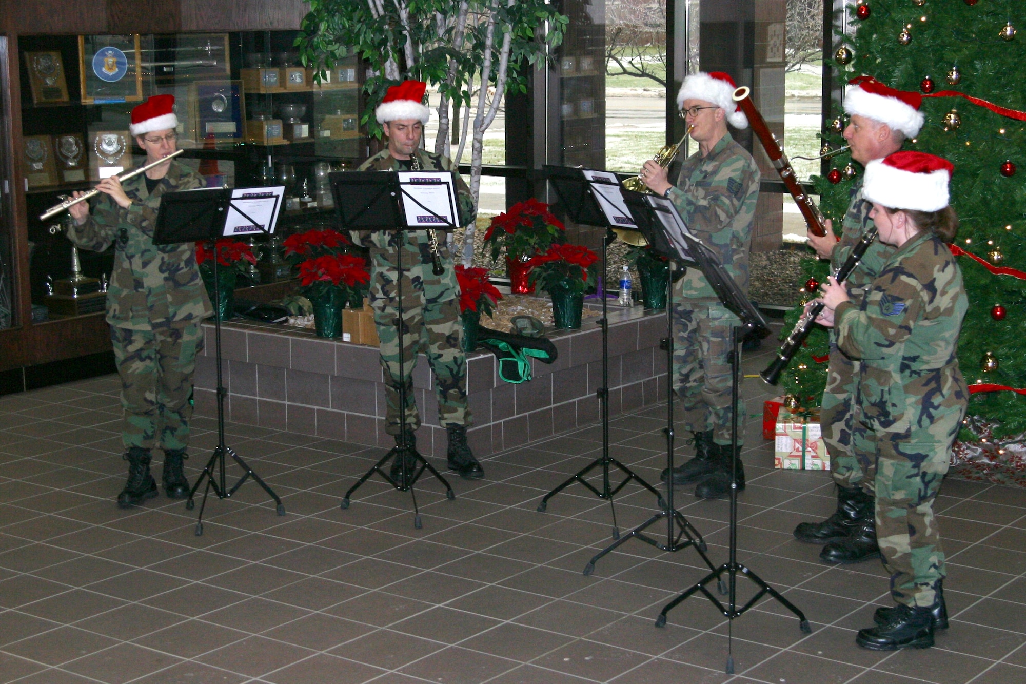 Christmas ensemble > Whiteman Air Force Base > Article Display