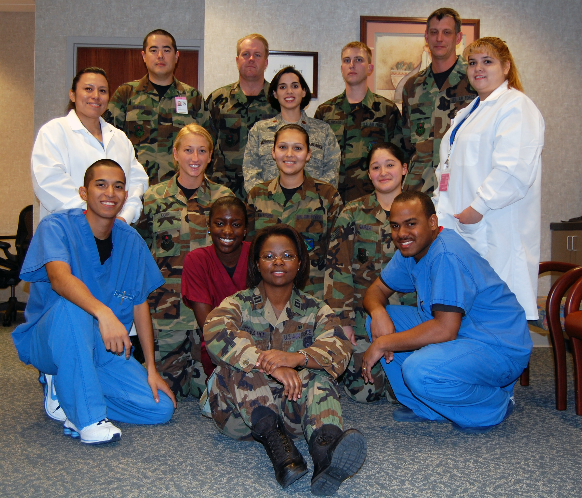 Dental clinic takes top AETC honor > Laughlin Air Force Base > Display