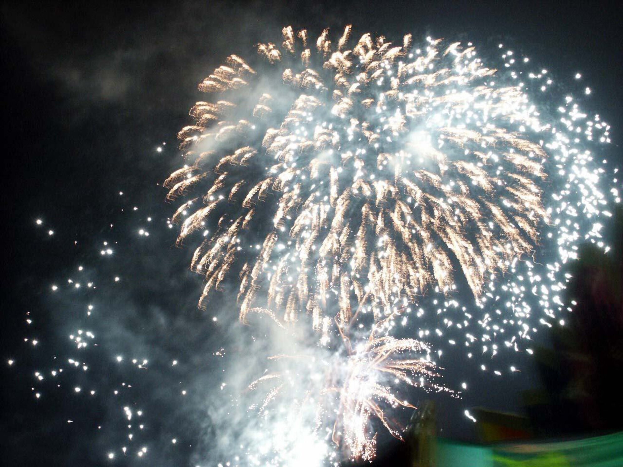 Each year, fireworks help ring in the New Year in the KMC. Courtesy photo.