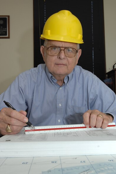 Billy Rich, 7th Civil Engineer Squadron, has decided to retire from federal service after serving more than 40 years. (U.S. Air Force photo by Airman 1st Class Jennifer Romig)