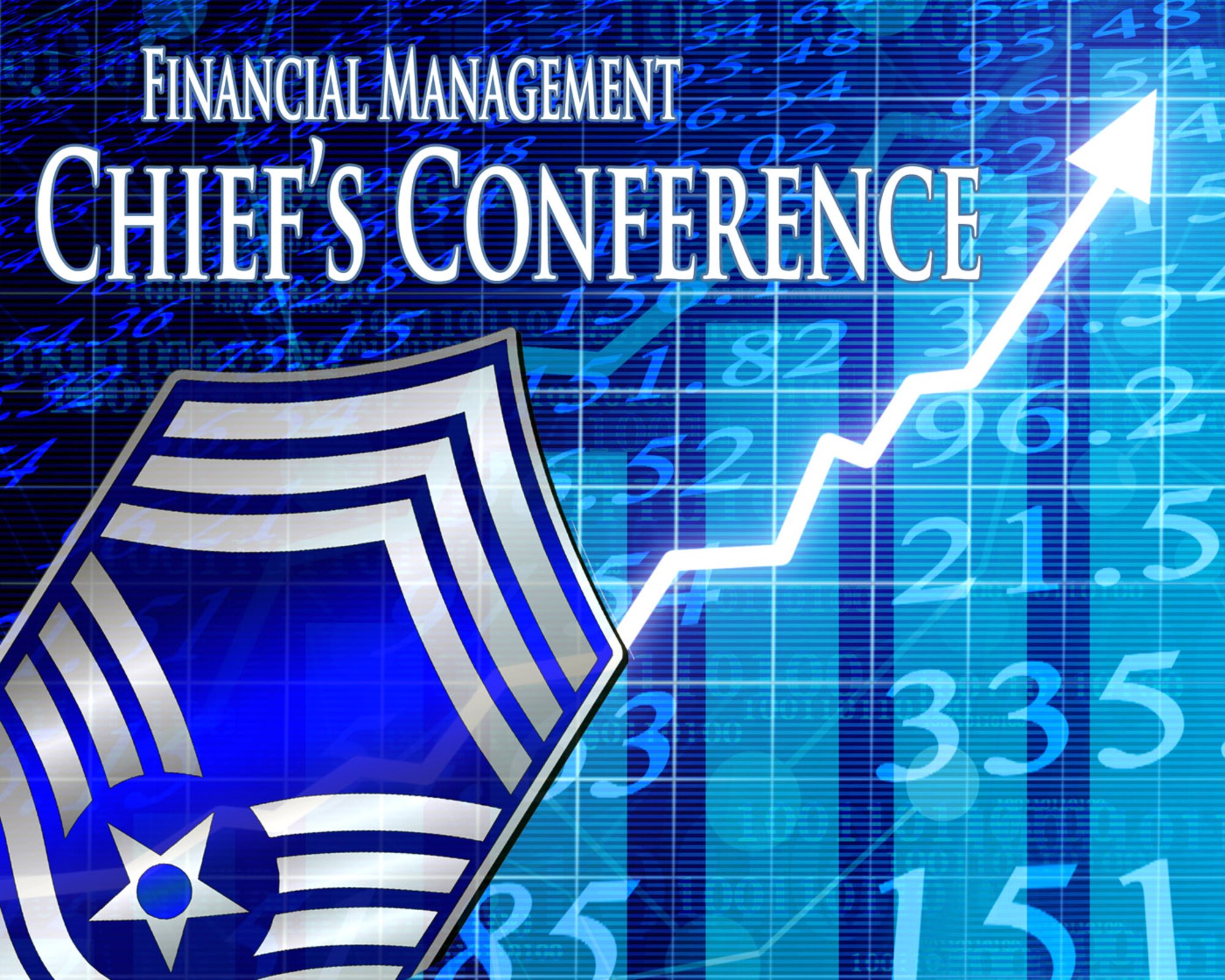 Financial management and comptroller chief master sergeants from across the globe gathered to discuss the state of the Air Force Financial Management transformation during the Financial Management Chief's Conference Dec. 3 to 7 at Gunter Annex's Senior NCO Academy in Alabama.  During the event, 38 chiefs focused on the development of financial management members and discussed present and future changes in the field to include the standup of the Air Force Financial Services Center and development of a new online tool for leaders at all levels. (U.S. Air Force graphic/Staff Sgt. Jason Lake)