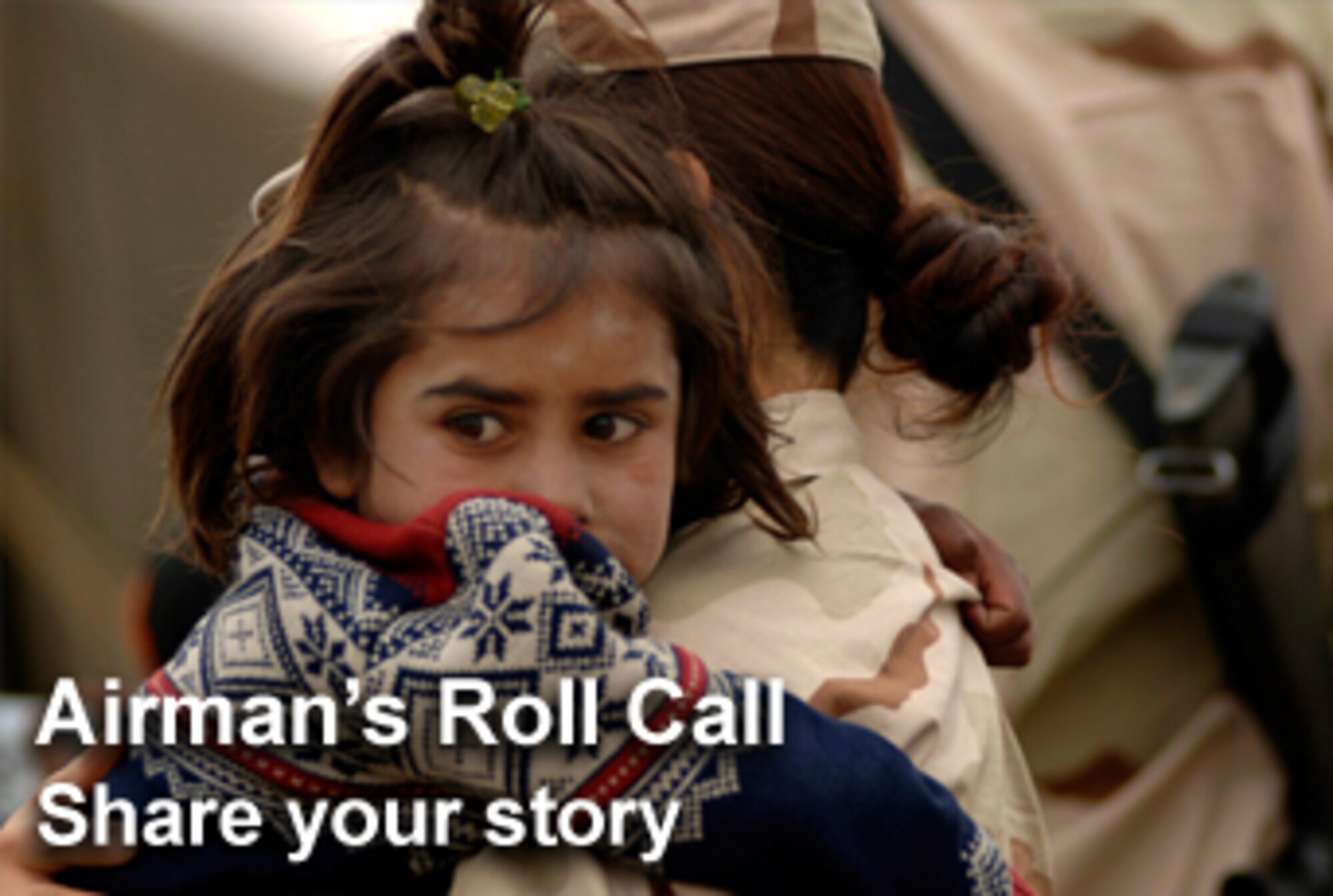 This week's Airman's Roll Call focuses on the opportunity every Airman has to share his or her stories and experiences and to give a first-hand account of the Air Force mission while spending time with family and friends during the holiday season. (U.S. Air Force graphic/Mike Carabajal) 