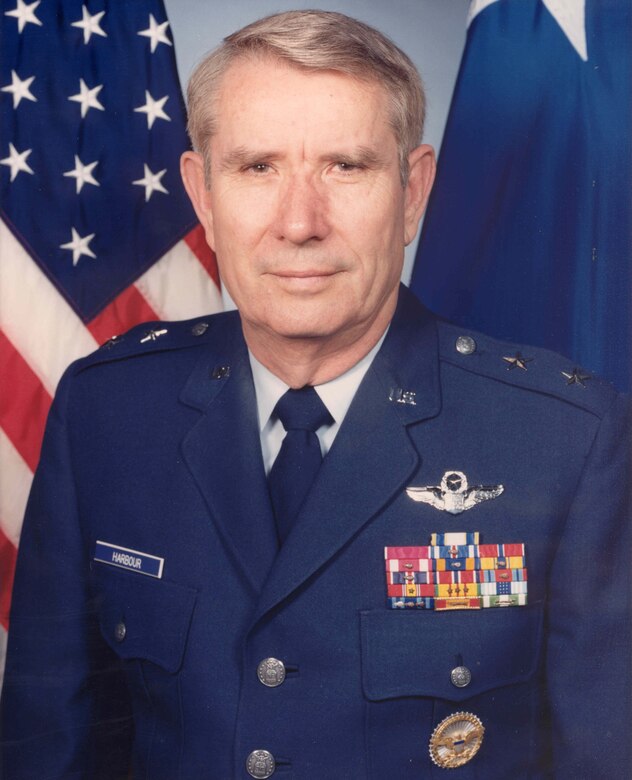 MAJOR GENERAL ELBERT E. HARBOUR > U.S. Air Force > Biography Display