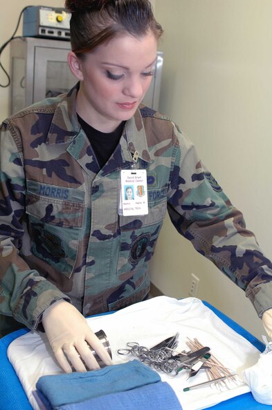 Warrior of the Week: Staff Sgt. Angela Morris