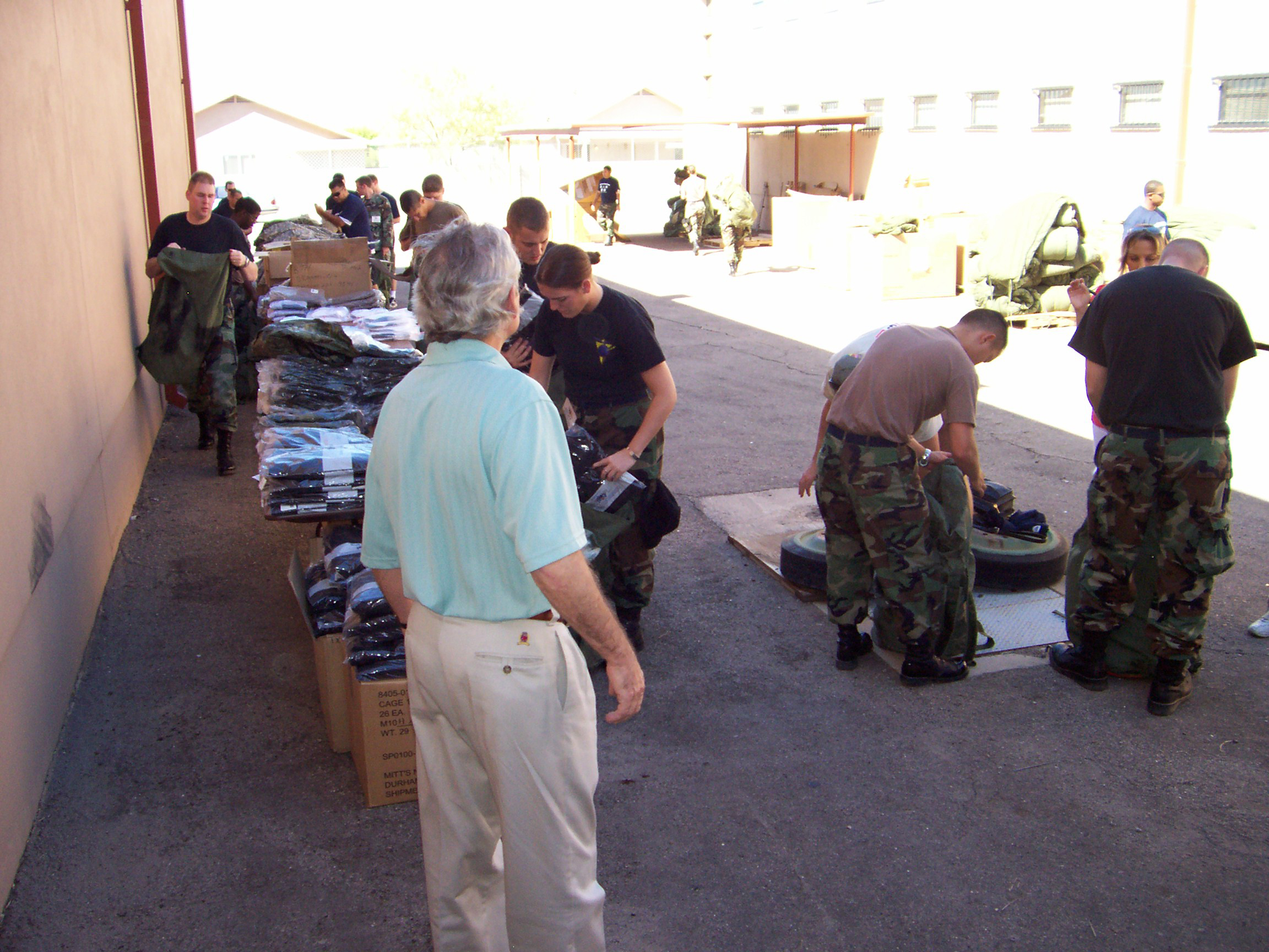 Stand Down For Homeless Veterans Davis Monthan Air Force