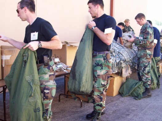 Stand down for homeless vets