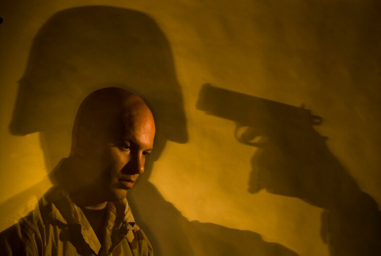 With frequent and longer combat deployments, along with more work and fewer people, the military workforce faces increasing anxieties at home and abroad. (Photo by Tech. Sgt. Matthew Hannen)