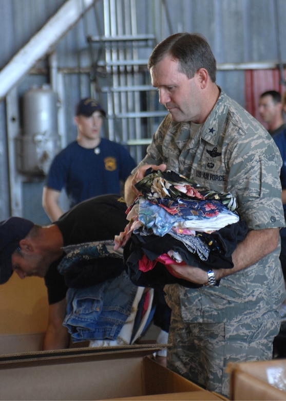 Operation Christmas Drop Box Build Up Complete In Guam U S Air Force Article Display