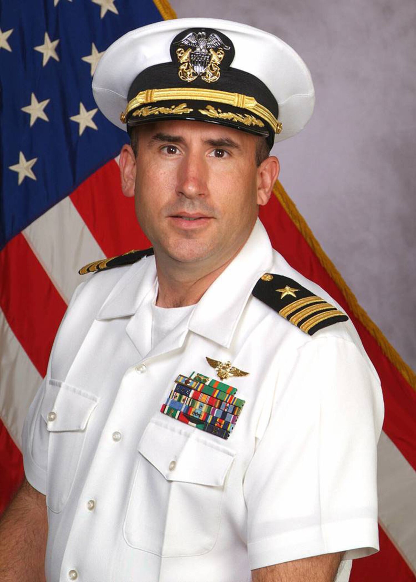 Navy Cmdr. Kory Fierstine