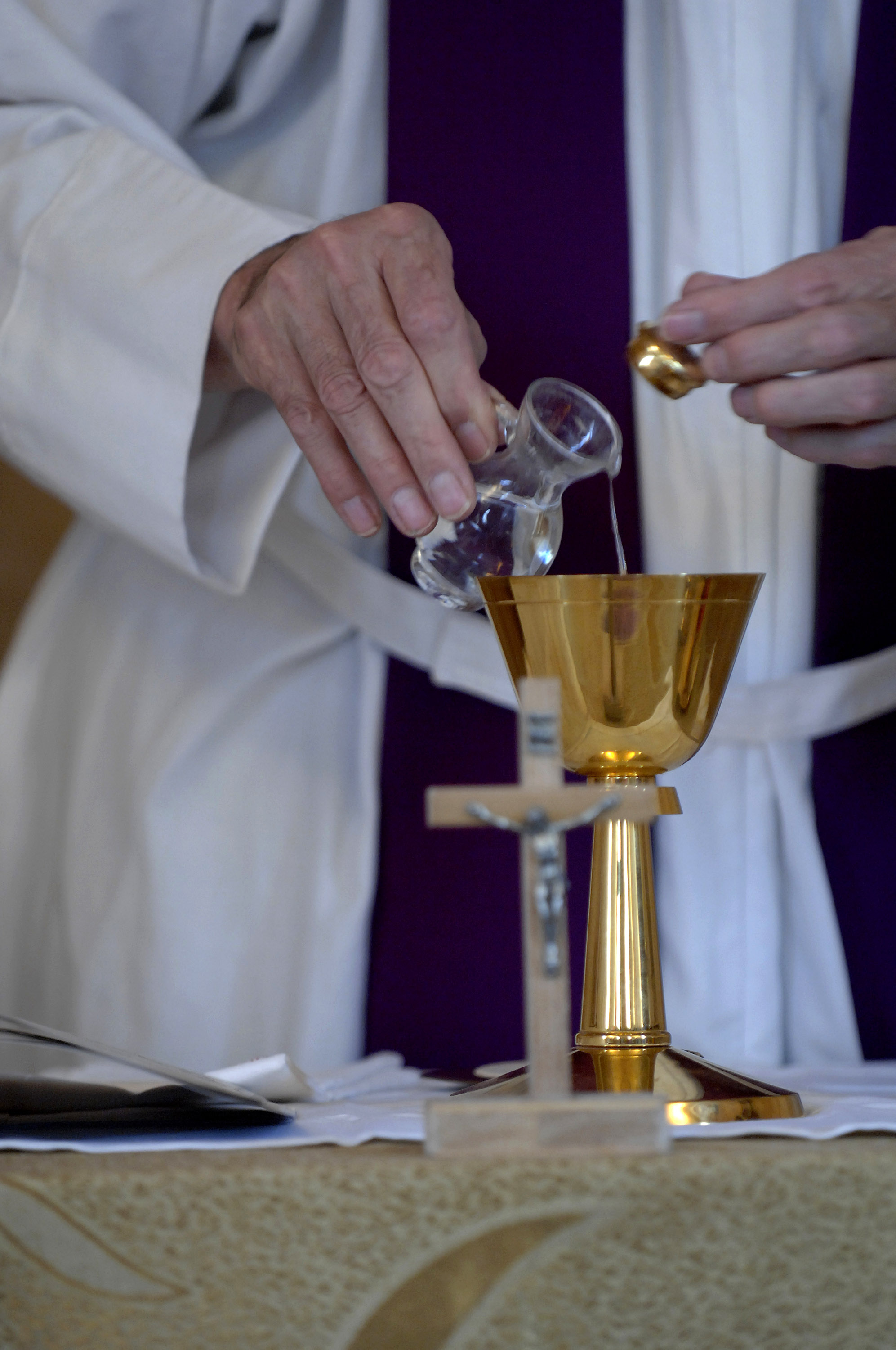 air force holy water