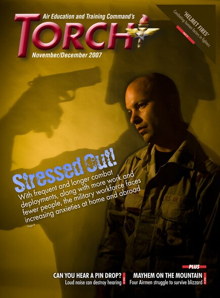 Torch Magazine Cover - Nov-Dec 2007 Issue (photo by Tech. Sgt. Matthew Hannen)