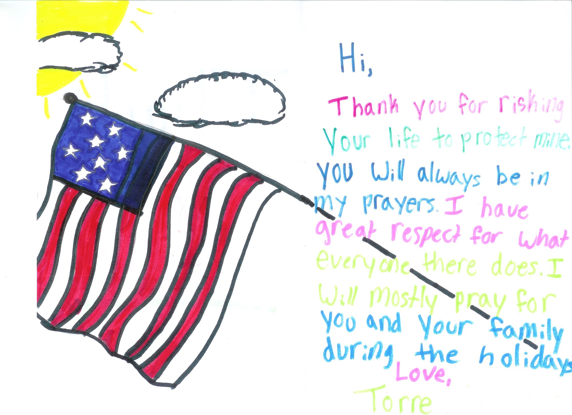 SPANGDAHLEM AIR BASE, Germany -- This week the 52nd Fighter Wing Public Affairs Office received 5,000 letters from people across the U.S.