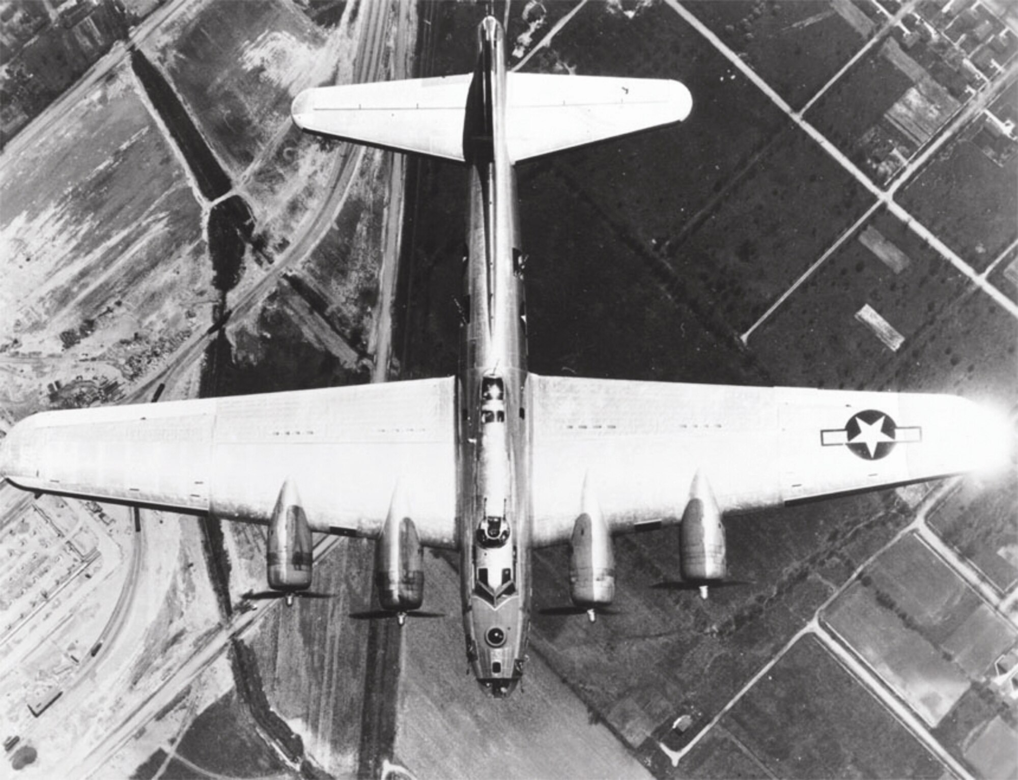 Boeing B-17H Flying Fortress. (U.S. Air Force photo)