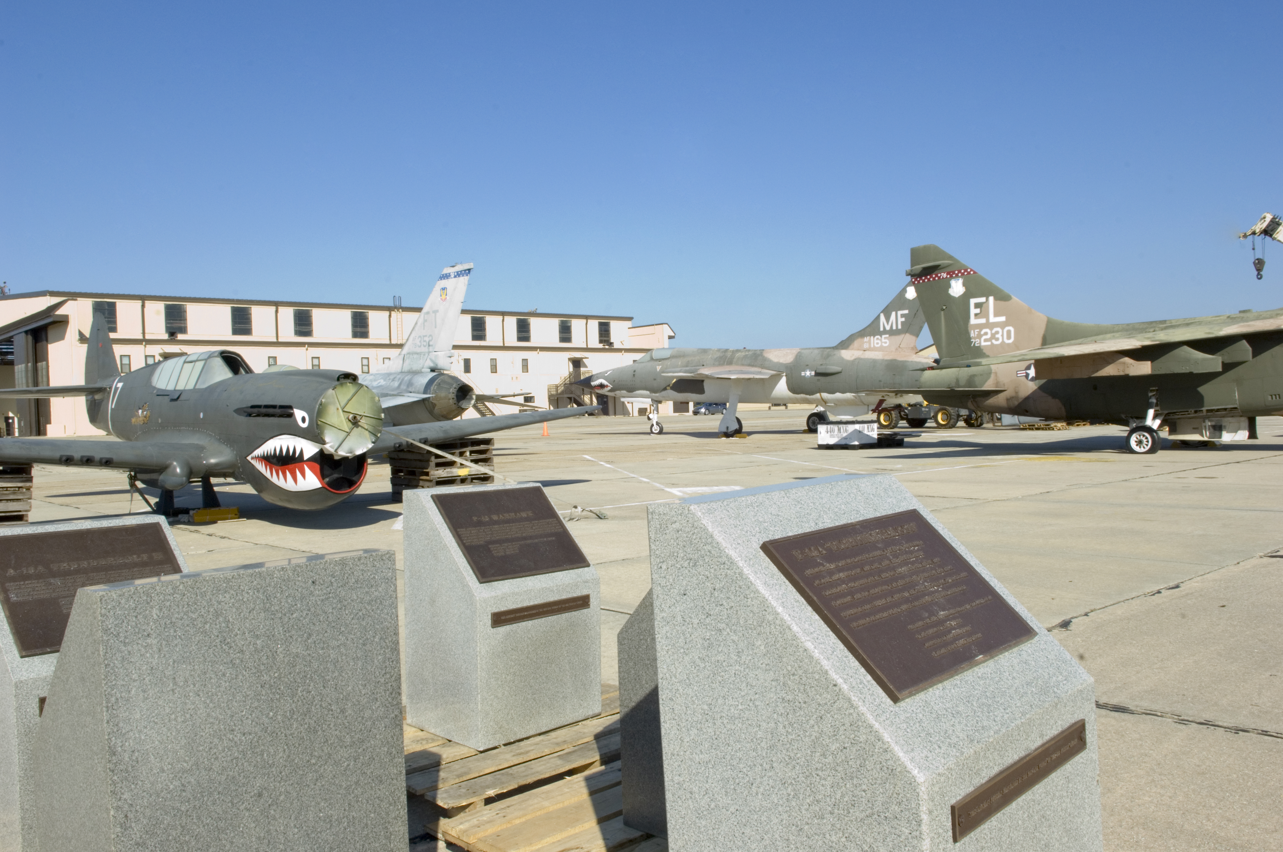 Flying Tiger aircraft to be displayed in future heritage center > Moody