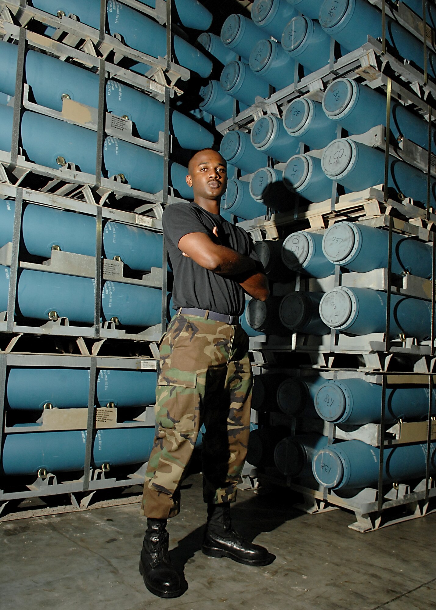 MOODY AIR FORCE BASE, GA -- Airman 1st Class Alexander Porte is Warrior of the Week. (U.S. Air Force photo by Airman First Class Brittany Barker)