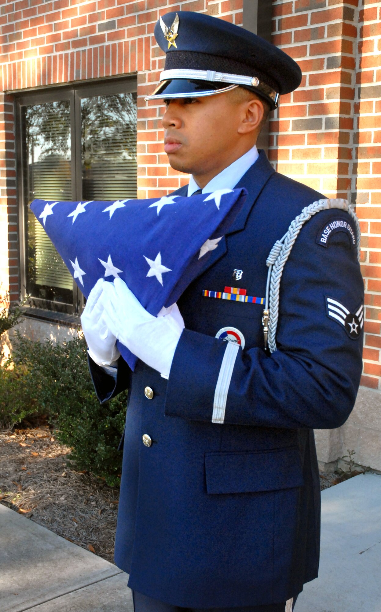 Airman 1st Class Allen Calais