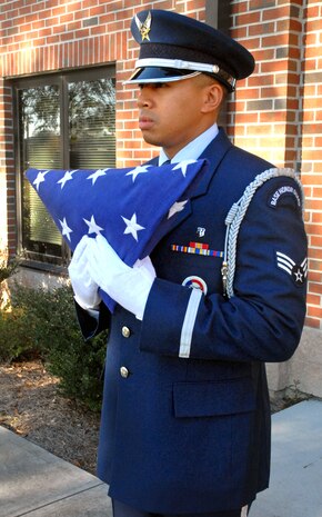 Airman 1st Class Allen Calais