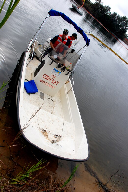 Fuel Spill Possibility Sets Eglin In Motion Eglin Air Force Base Article Display